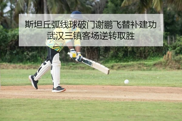 斯坦丘弧线球破门谢鹏飞替补建功 武汉三镇客场逆转取胜 | yaxin